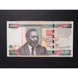 Kenya 500 Shillings 2005 UNC