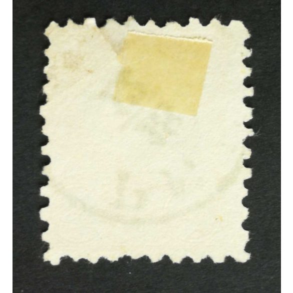 Hungary 1871 2 Kr. engraved, used PEST