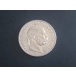 Magyarország 5 Korona 1908 KB ezüst aXF 