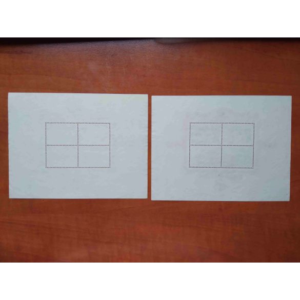 1947 Roosevelt block pair