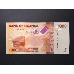 Uganda 1000 Shilings 2022 Unc