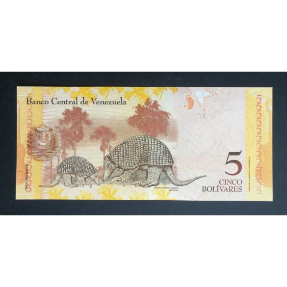 Venezuela 5 Bolivares 2013 UNC