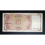 Netherlands 25 Gulden 1940 F