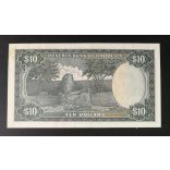 Rhodesia 10 Dollars 1976 XF+