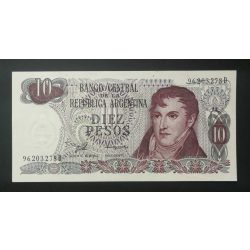 Argentina 10 Pesos 1976 Unc 