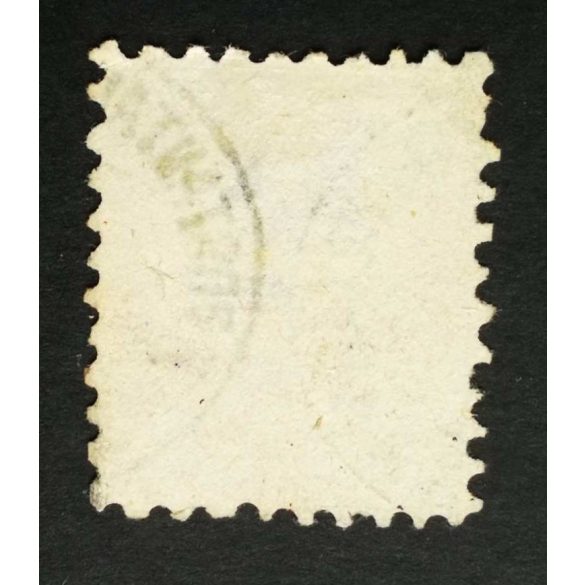 Hungary 1871 25 Kr. lithographed used M.K. Postautal(ván)yi Pénztár (Ka)ssa