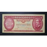 Hungary 100 Forints 1984 F