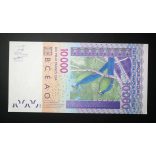 West African States Senegal 10000 Francs 2009 UNC-
