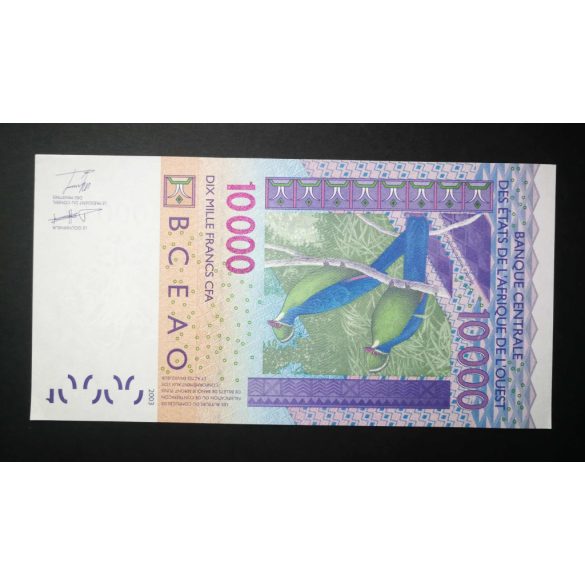 West African States Senegal 10000 Francs 2009 UNC-