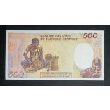 Congo 500 Francs 1990 UNC