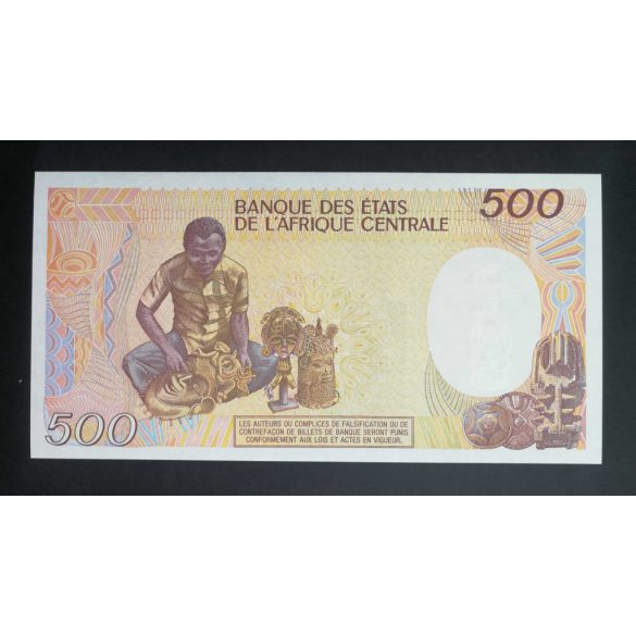 Congo 500 Francs 1990 UNC
