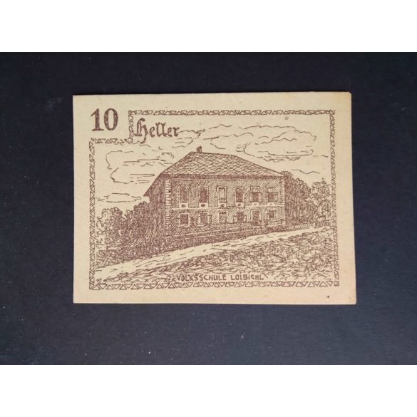 Ausztria 10 Heller Innerschwandt 1920 Unc 