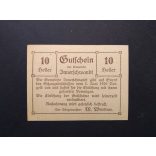Austria 10 Heller 1920 Unc Innerschwandt