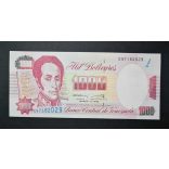 Venezuela 1000 Bolivares 1994 UNC