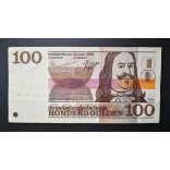 Hollandia 100 Gulden 1970 F+