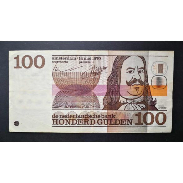 Hollandia 100 Gulden 1970 F+