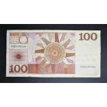 Hollandia 100 Gulden 1970 F+