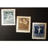 Magyarország 1924 Jótékonyság ** 500 K enyhe barnulás I