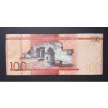 Dominica 100 Pesos 2021 UNC