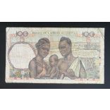 Francia Nyugat-Afrika 100 Francs 1948 VG+
