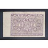 Germany München 1 Billion Mark 1923 VF