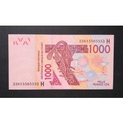 Nyugat-Afrikai Államok Niger 1000 Francs 2022 UNC