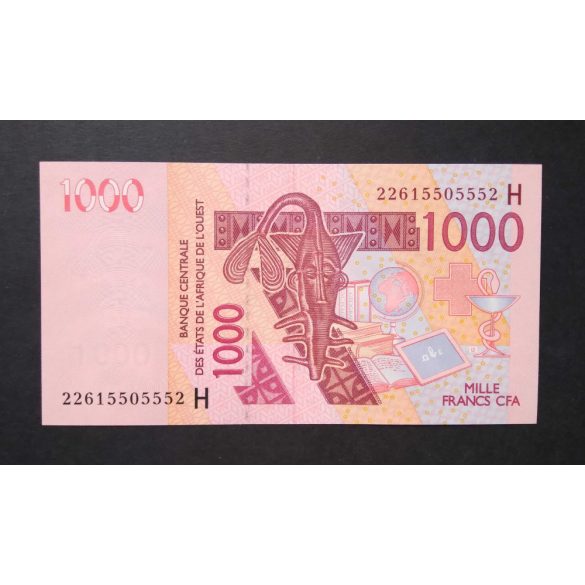 West African States 1000 Francs 2003 UNC