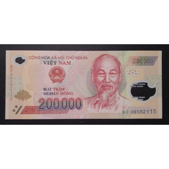 Vietnám 200000 Dong 2006 UNC