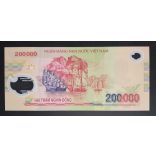 Vietnám 200000 Dong 2006 UNC