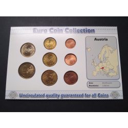 EU Euro set Unc Austria