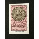 Hungary 12 Fillér 1916 aUnc