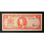 Trinidad and Tobago 1 Dollar 1964 F