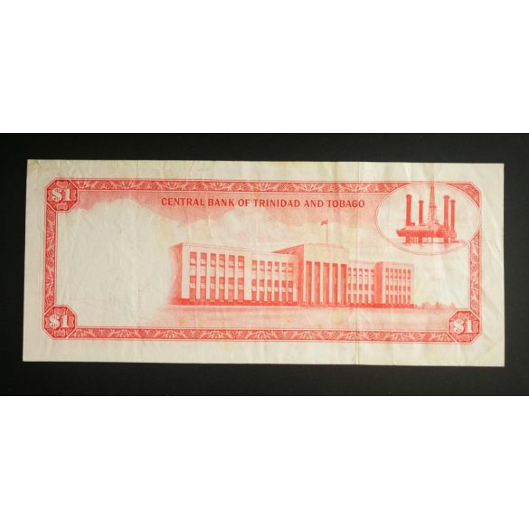 Trinidad and Tobago 1 Dollar 1964 F