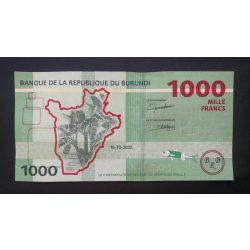 Burundi 1000 Francs 2023 UNC