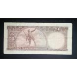 Turkey 50 Lira 1971-79 F