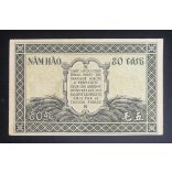 French Indochina 50 Cents 1942 Unc-