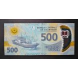 Mauritania 500 Ouguiya 2017 F