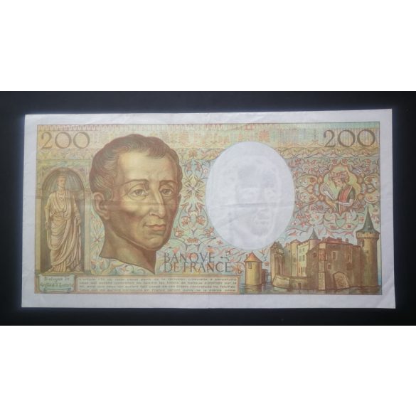 France 200 Francs 1990 VF+