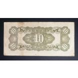 Malaysia 10 Cents 1942 F - Japanese Occupation