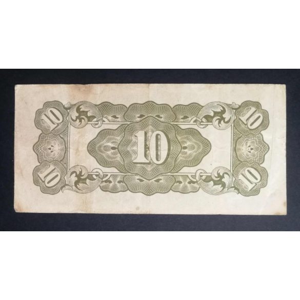 Malaysia 10 Cents 1942 F - Japanese Occupation