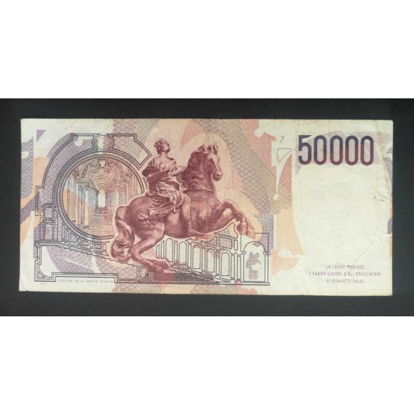 Italy 50000 Lire 1984 F