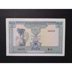 Laosz 10 Kip 1962 UNC-