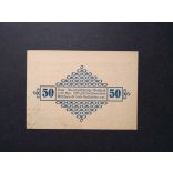 Austria 50 Heller 1920 Unc Altschwendt 