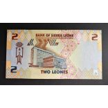 Sierra Leone 2 Leones 2022 UNC