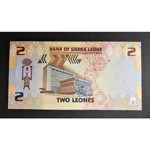Sierra Leone 2 Leones 2022 UNC