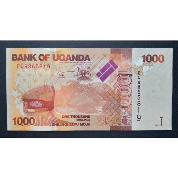 Uganda 1000 Shillings 2021 UNC