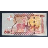Uganda 1000 Shillings 2021 UNC
