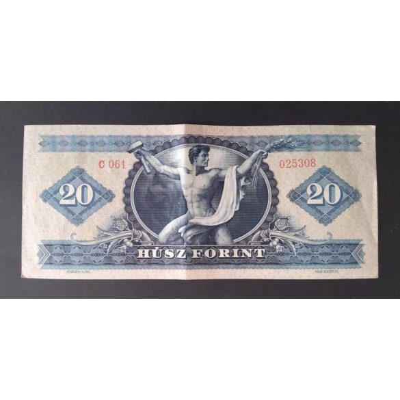 Hungary 20 Forints 1965 VF