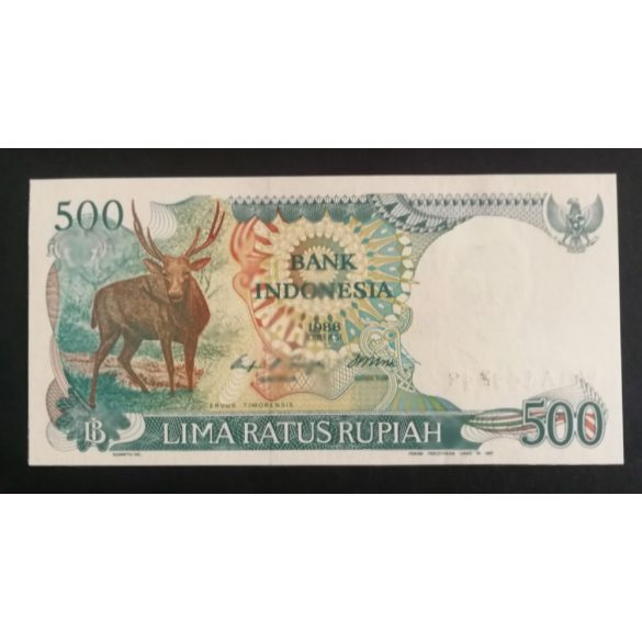 Indonézia 500 Rupiah 1988 UNC