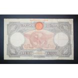 Italy 100 Lire 1942 F